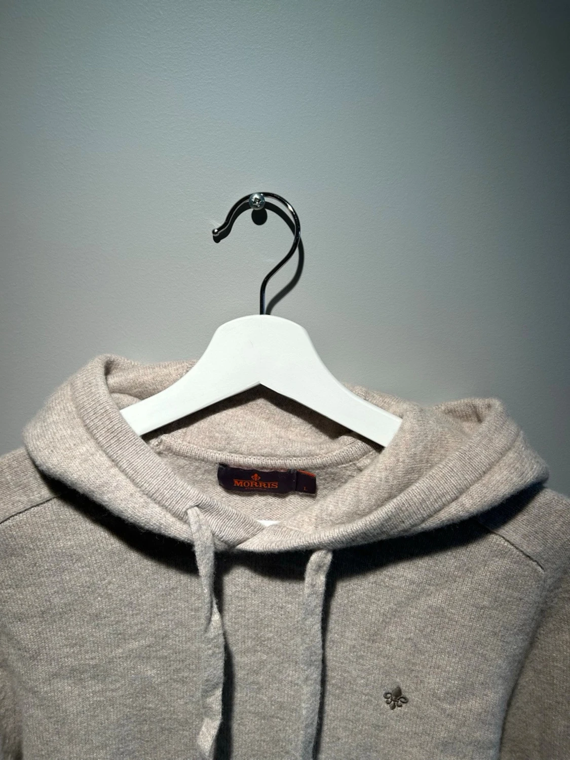 Morris Kashmir hoodie Large - 3