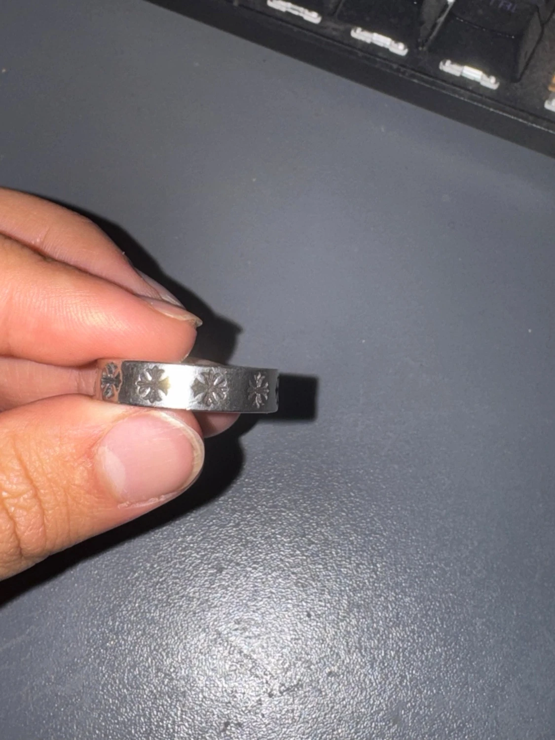 Chromeheart ring  - 2