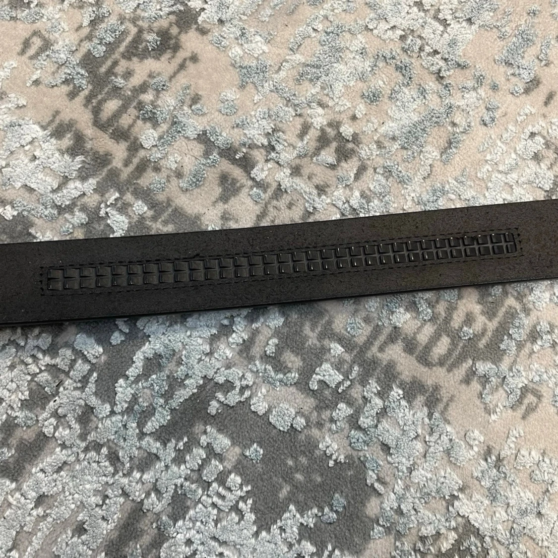 Läderbälte med automatiskt spänne – justerbar längd  - 2
