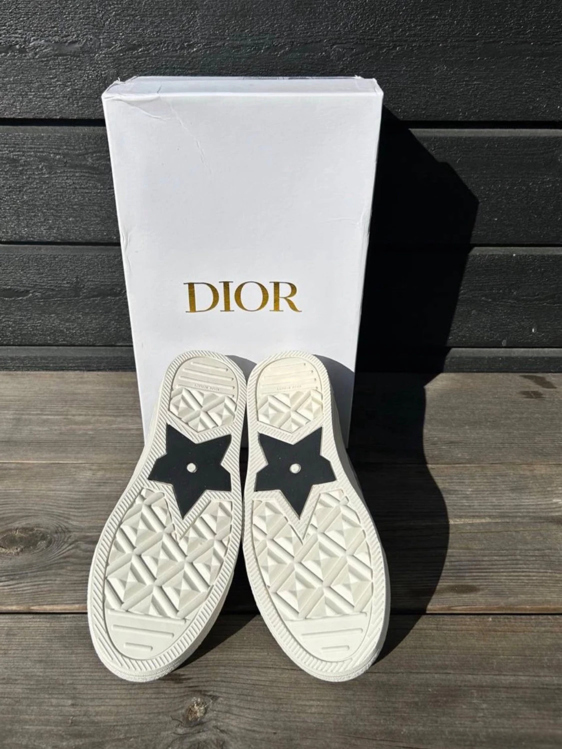 Dior sneakers med monogrammönster - 2