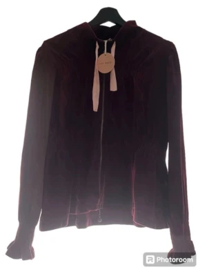 Odd Molly Brown Plum - Khole Jacket - Size 3/L - Ny med prislapp! Odd Molly Brown Plum - Khole Jacket Size: 3 /L