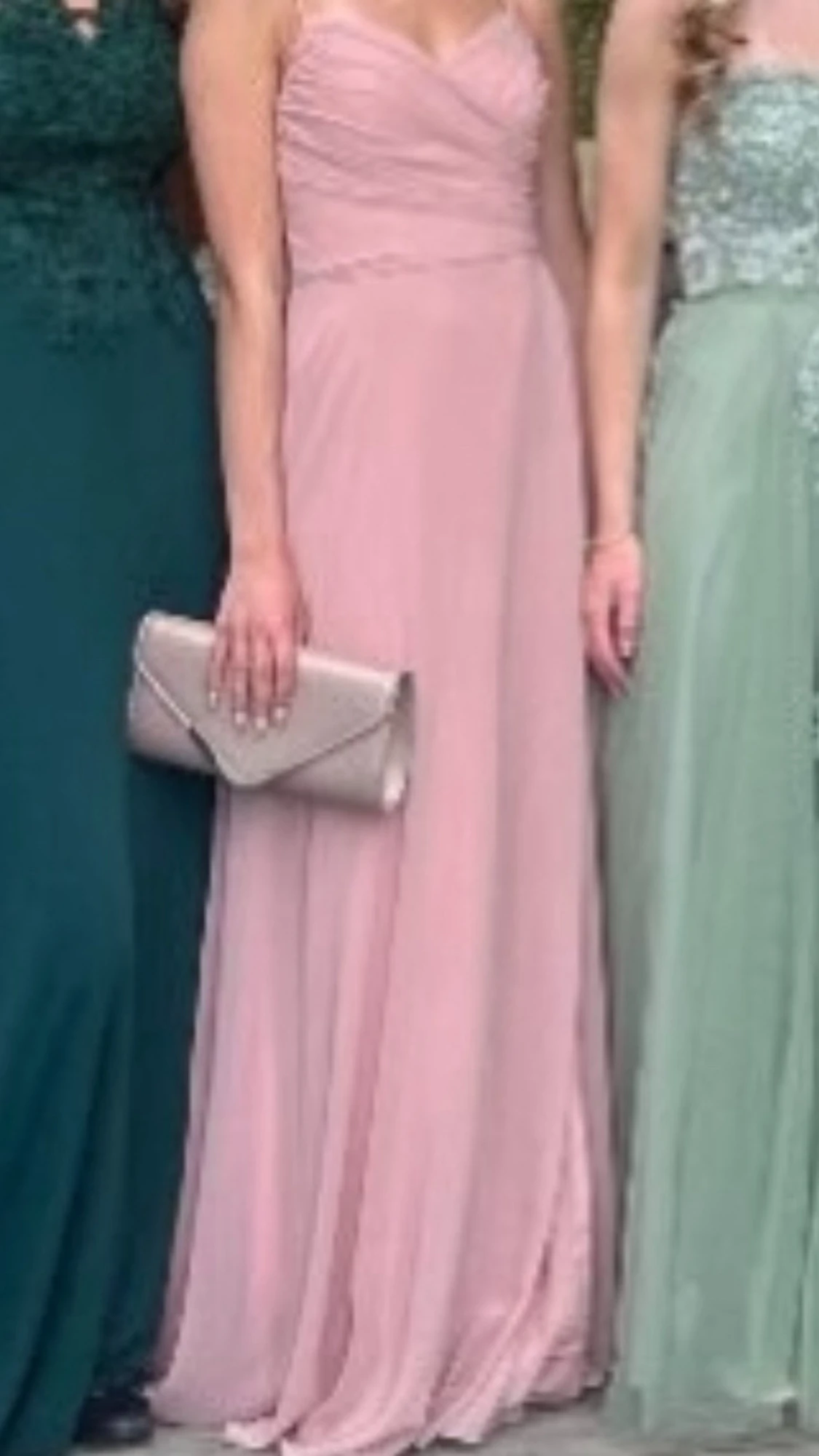 Rosa balklänning
