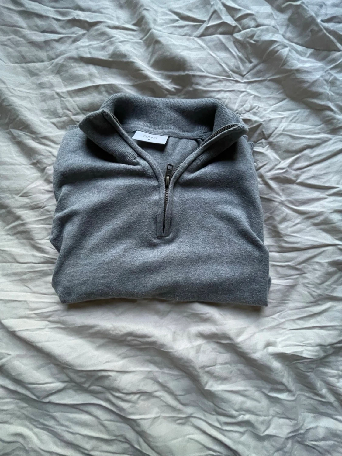 Quarter zip från GRUNT