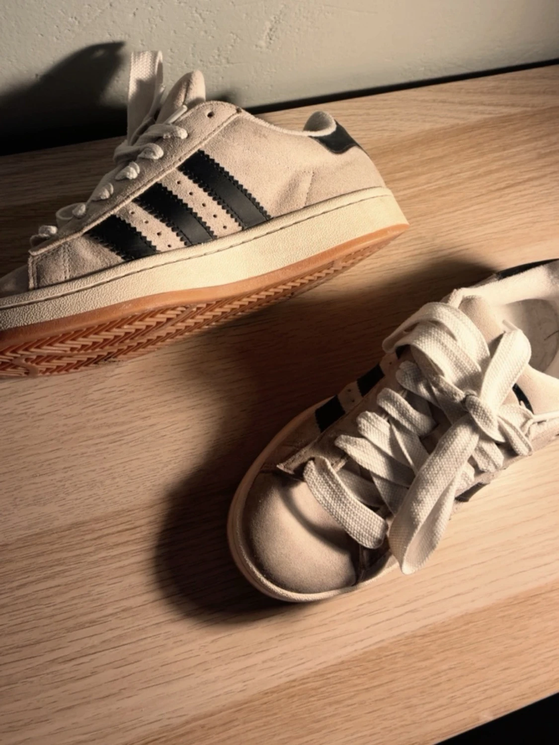 Adidas Campus beige sneakers - 3