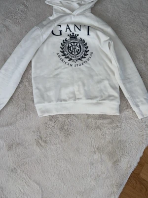 Gant tröja - Vit gant tröja