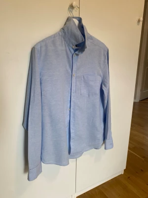 Skjorta  - Linne/bomull skjorta, H&M, S