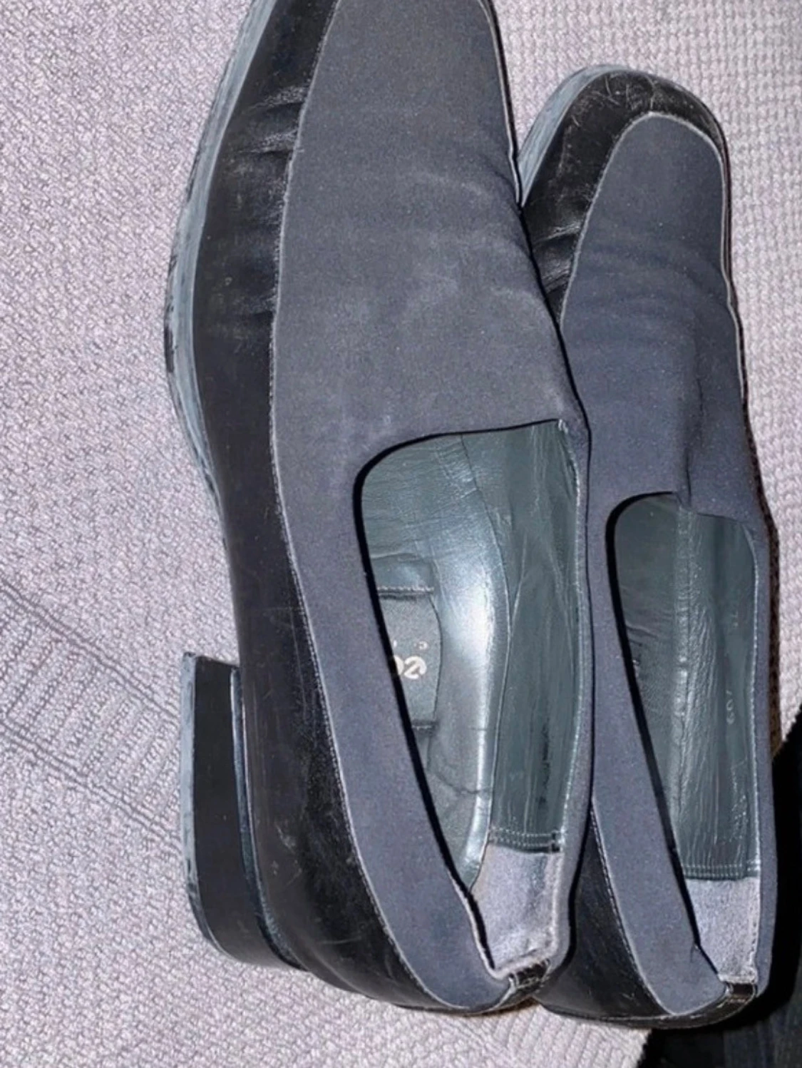 Svarta loafers från Ecco - 3