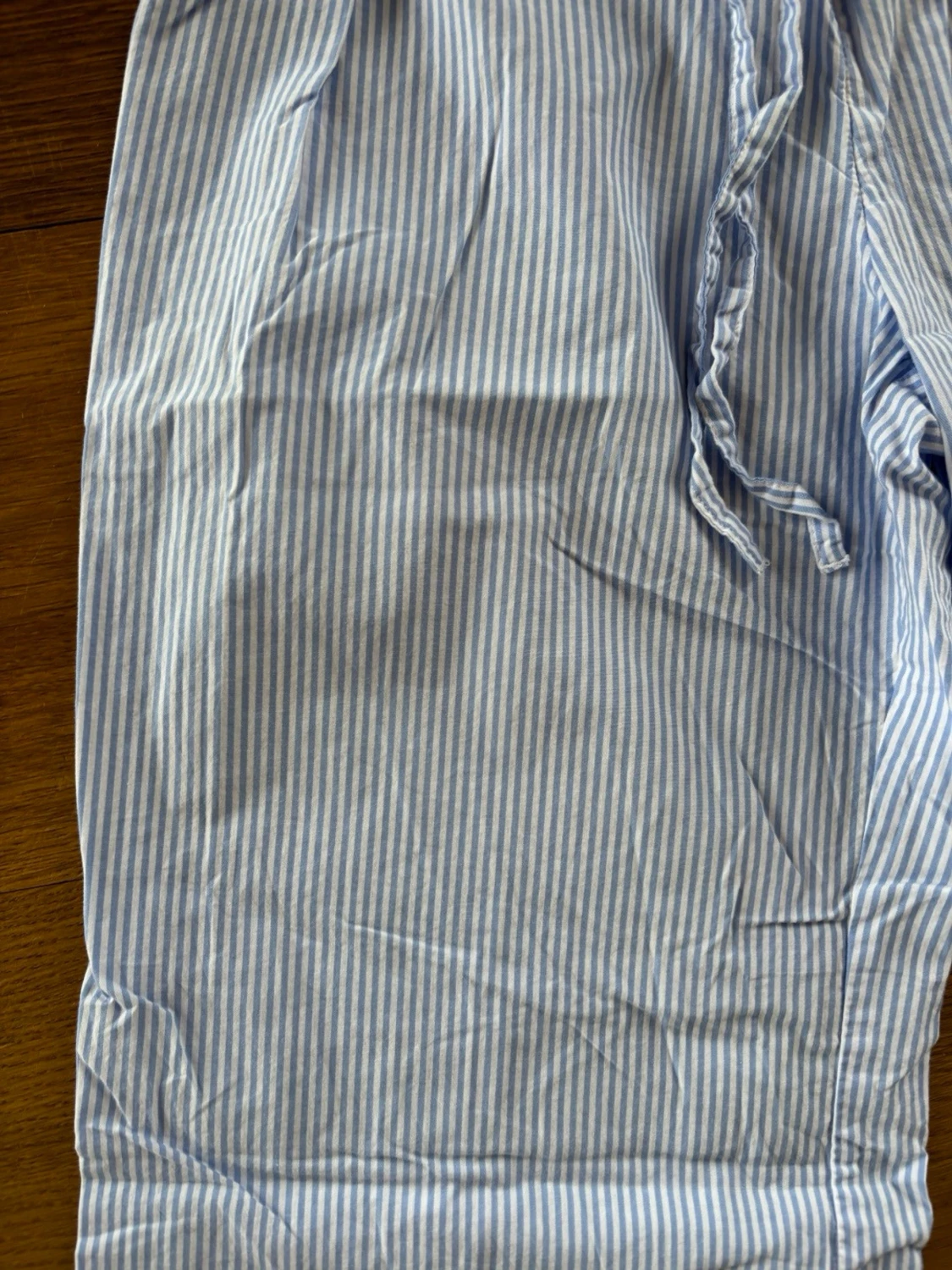Randiga pyjamasbyxor från H&M - 2