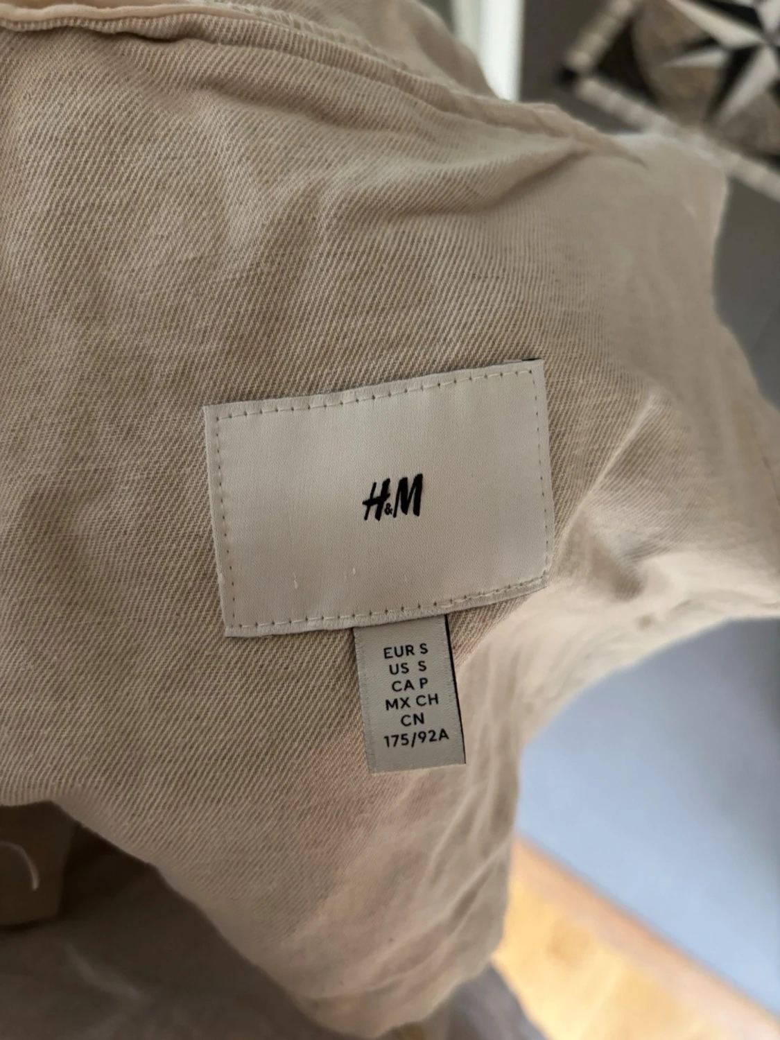 Beige overshirt från H&M - 1