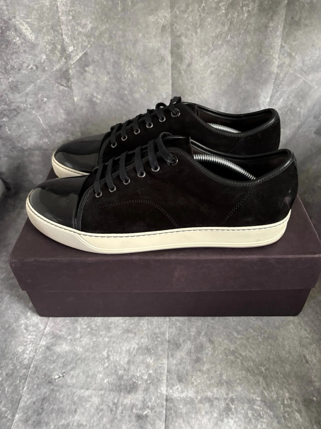 Lanvin cap toe