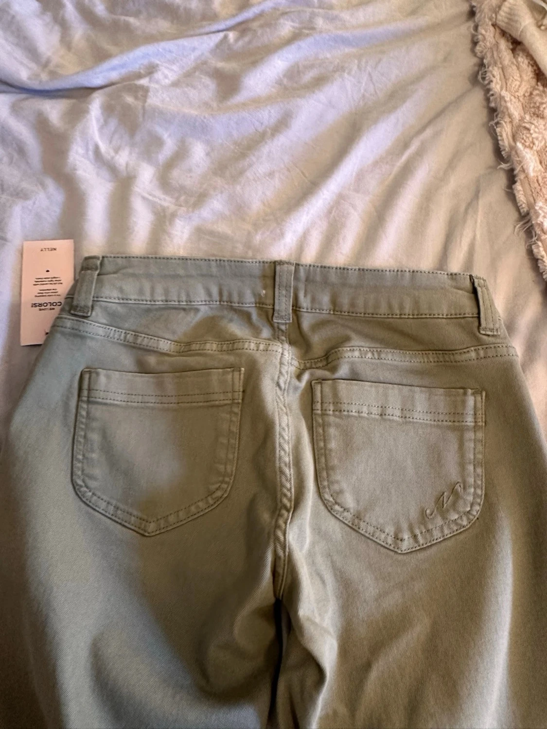 Gröna Nelly jeans - 3