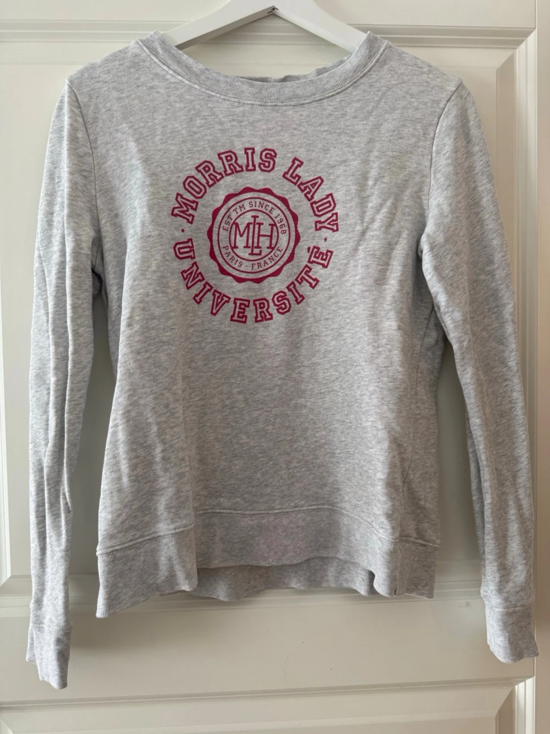 Grå sweatshirt Morris Lady