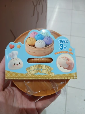 Helt NYA! OÖPPNADE Squeezy Dumplings  - Helt NYA! OÖPPNADE Squeezy Dumplings 