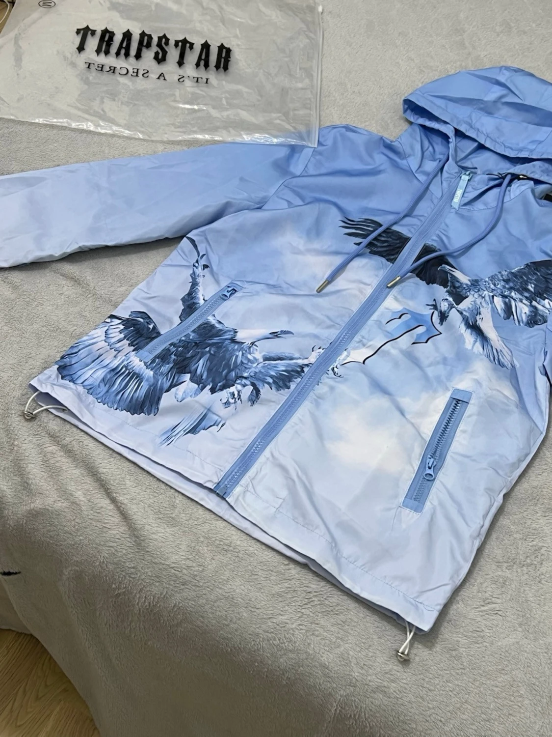 Trapstar Vindbreaker 