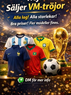 Fotbollströjor - 2026/2027 tröjorna.  Bästa kvalite.