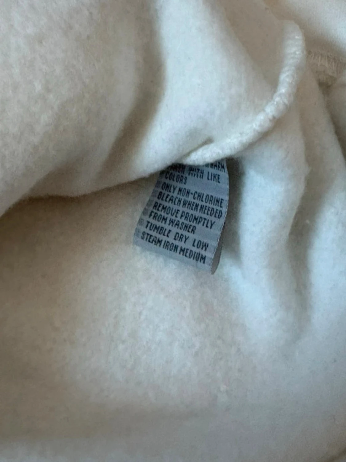 Vit hoodie Polo Bear Ralph Lauren - 3