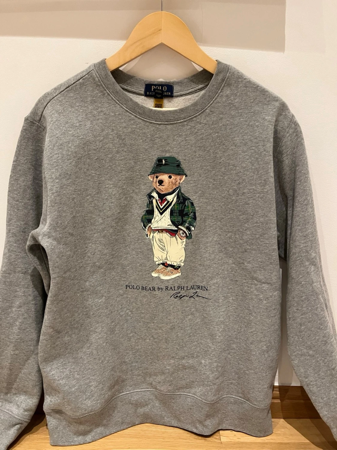 Polo Bear sweatshirt från Ralph Lauren storlek S