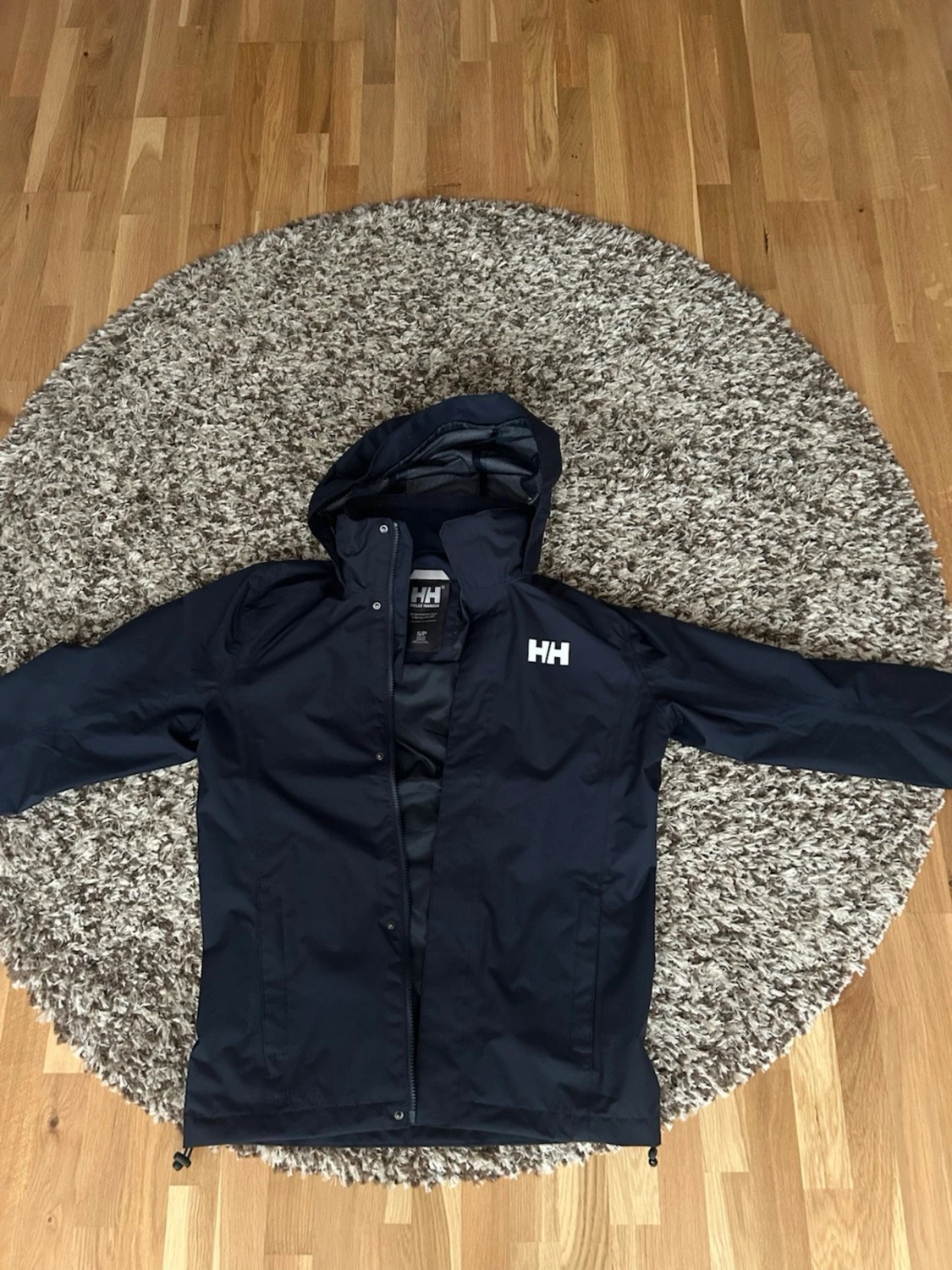 Svart/marinblå vindjacka från Helly Hansen - 1