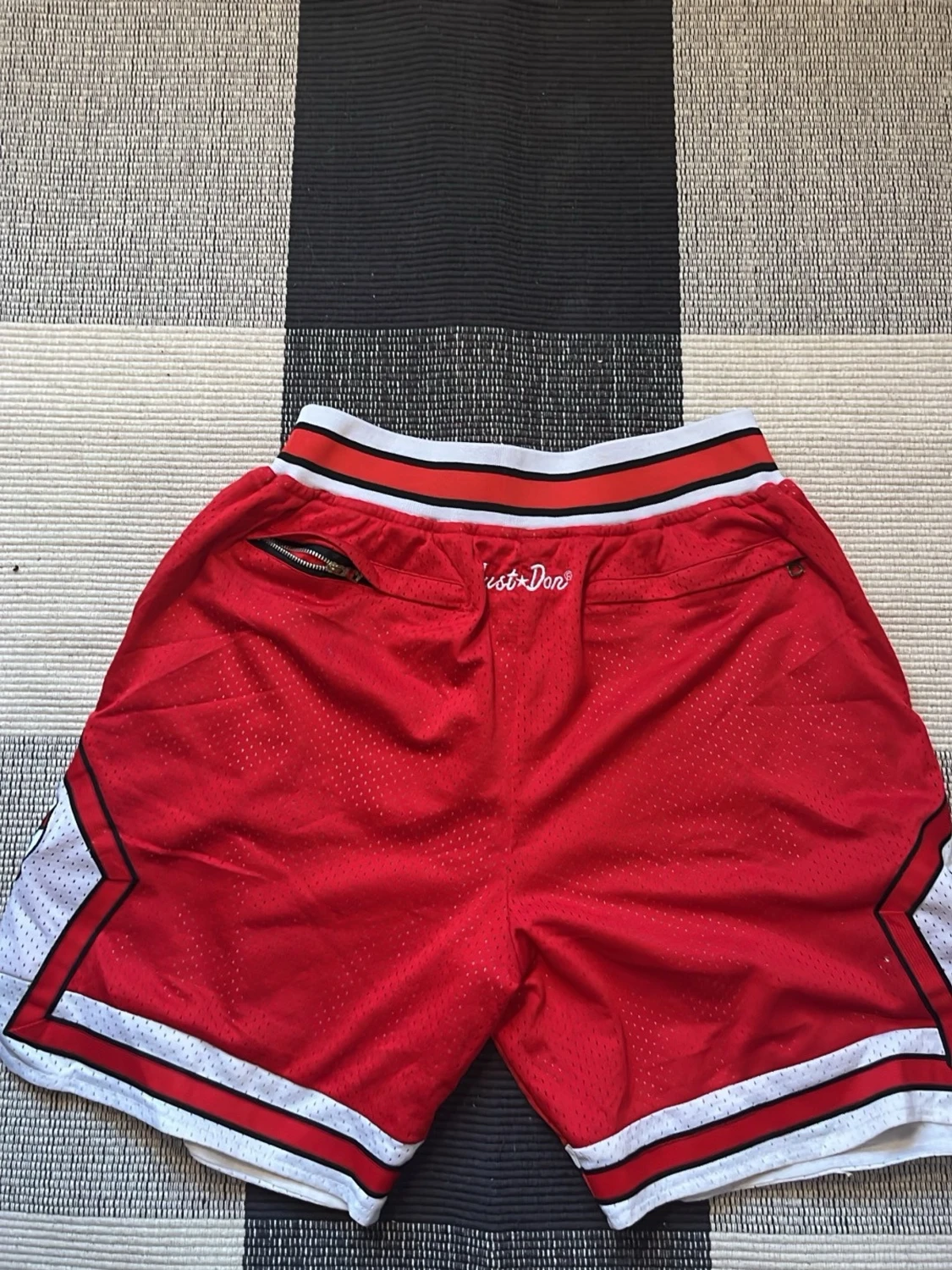 Chicago Bulls basketshorts röd - 1