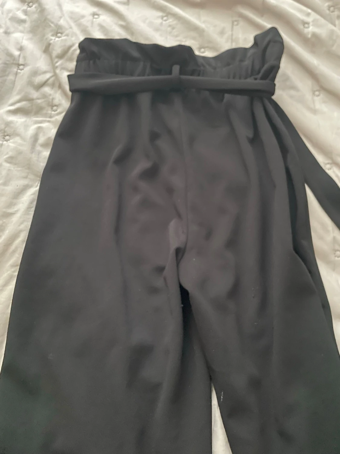 Svarta mjukisbyxor - 1