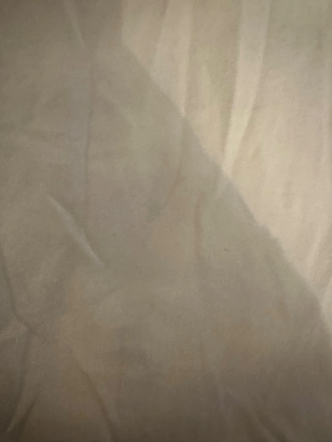 Vit långärmad topp från H&M - 1