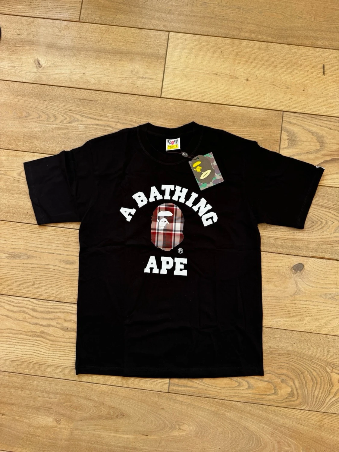 Svart A Bathing Ape t-shirt