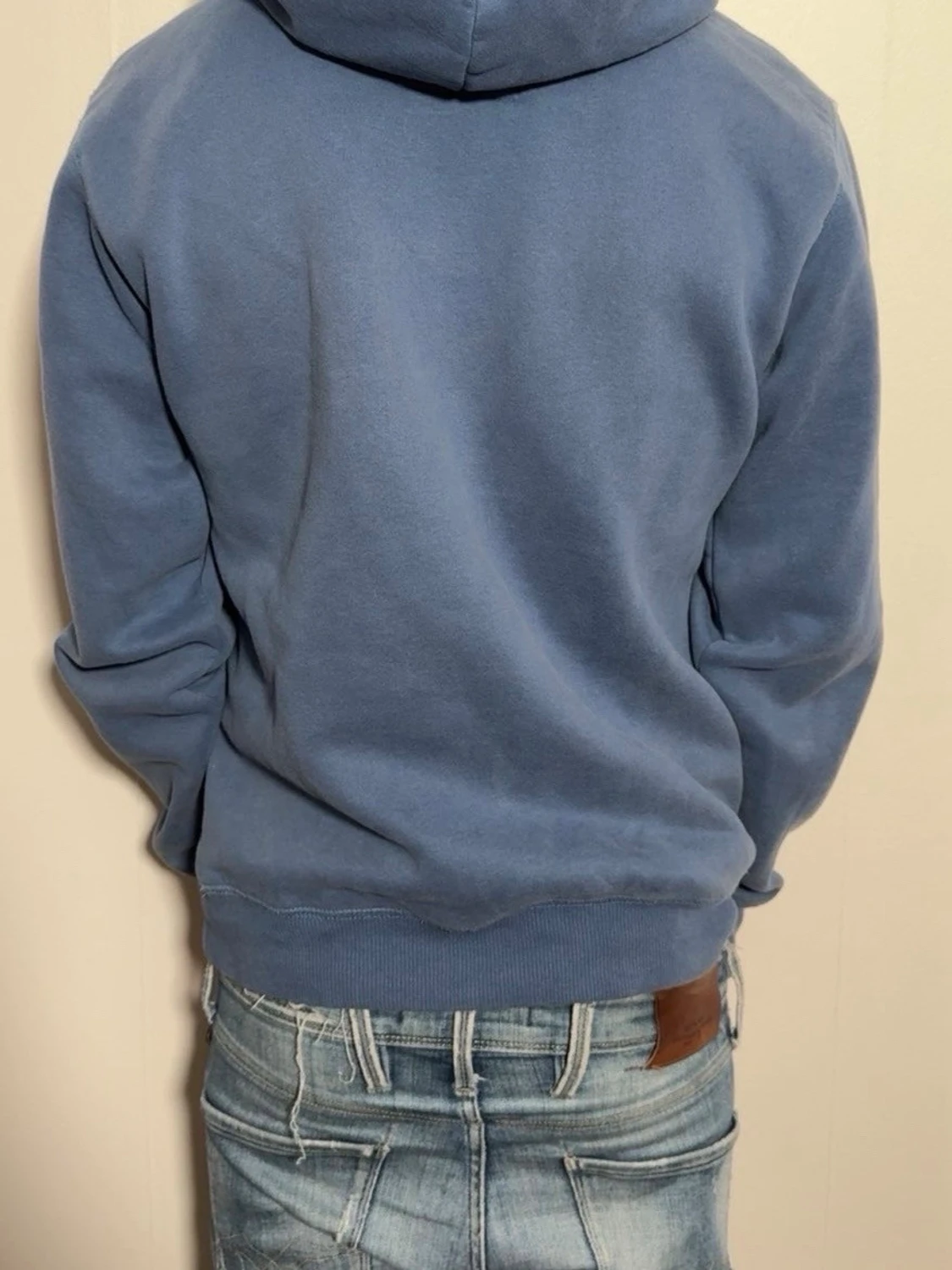 Fet blå hoodie! - 2