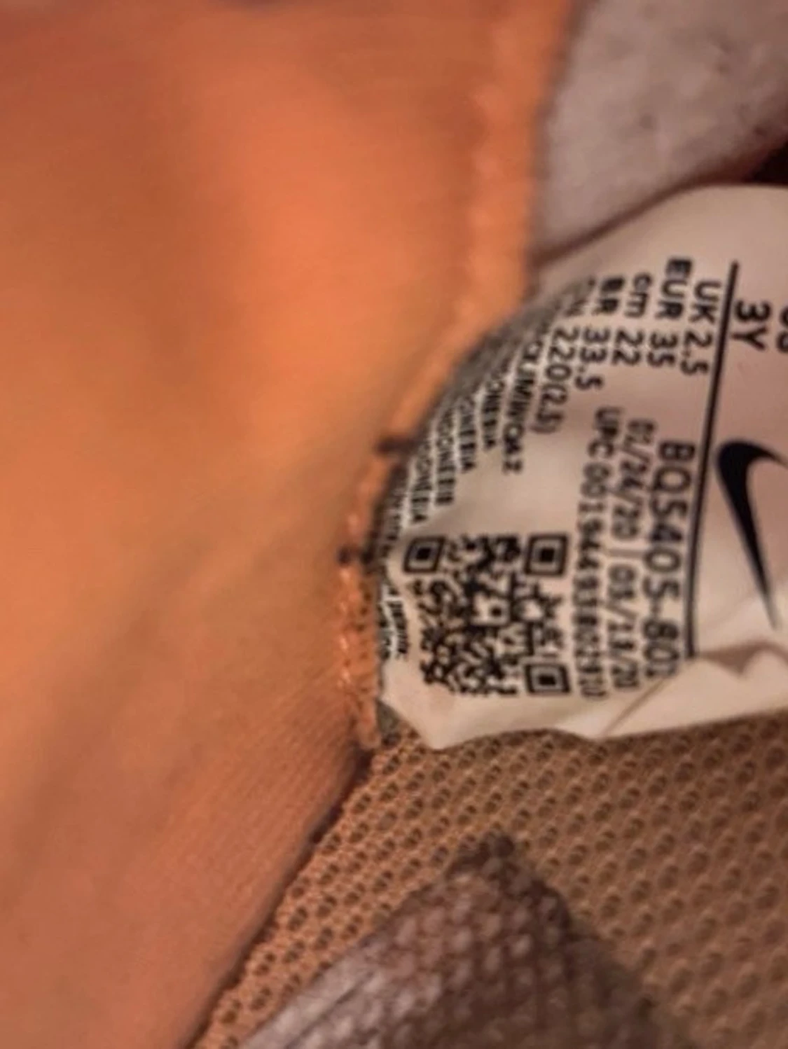 Gula Nike fotbollsskor med dobbar - 2