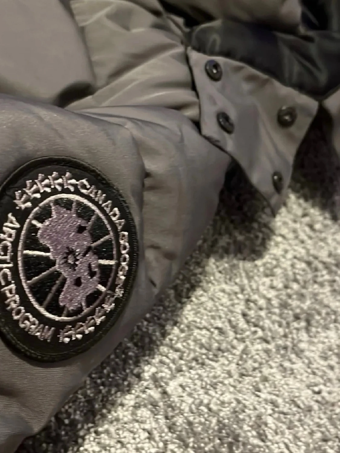 Svart dunjacka från Canada Goose - 1