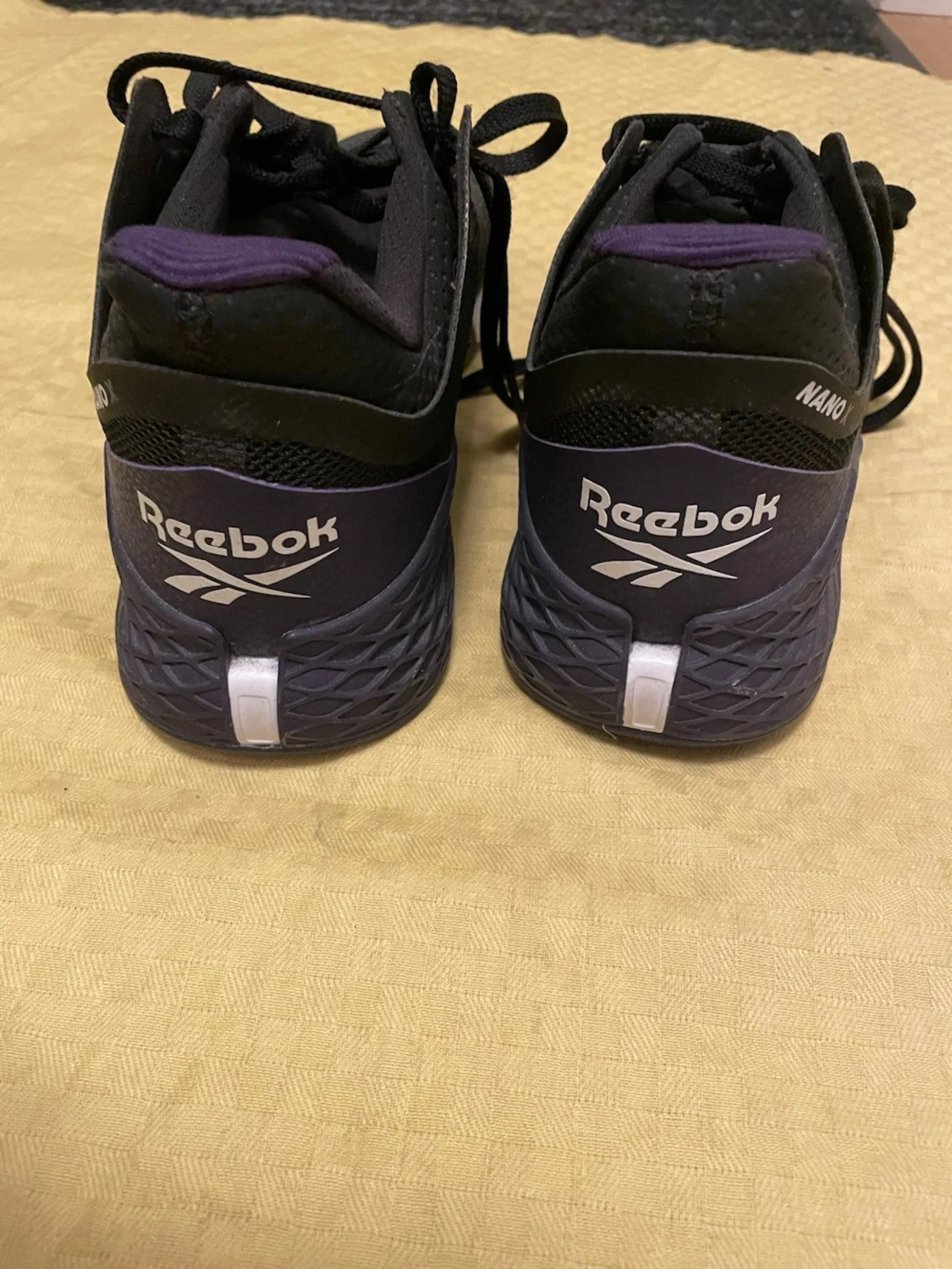 Svarta Reebok Nano sneakers - 3