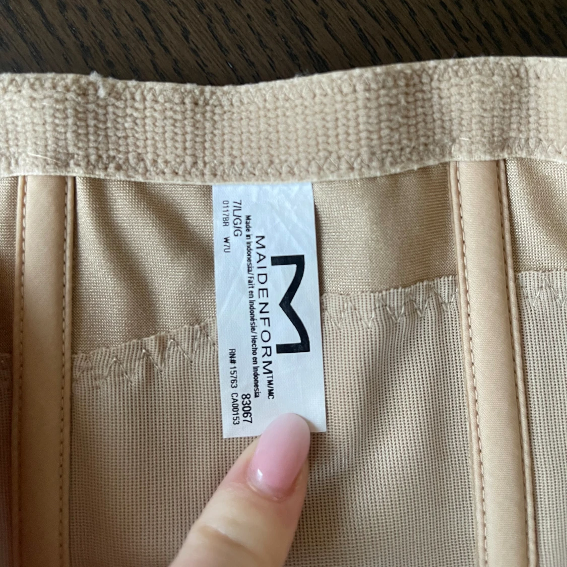 Maidenform korsett - 92