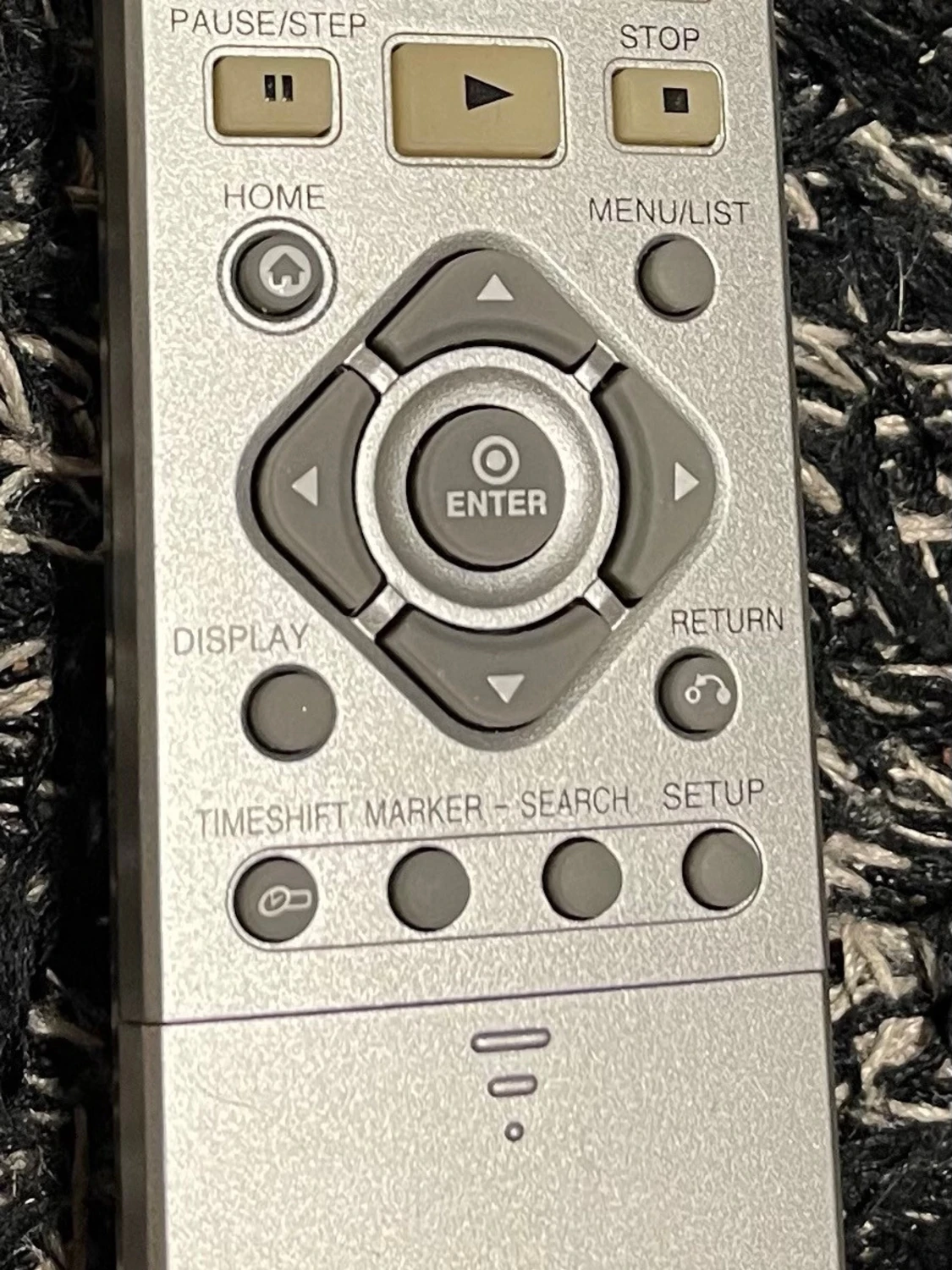 HDD/DVD Recorder med fjärrkontroll - 1