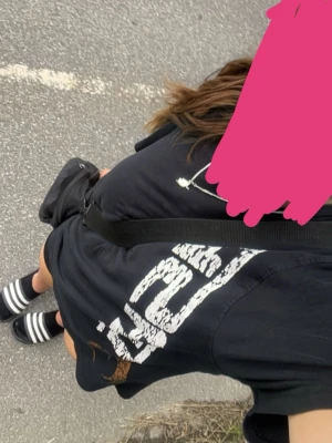 Svart gasp T-shirt  - Gasp tröja