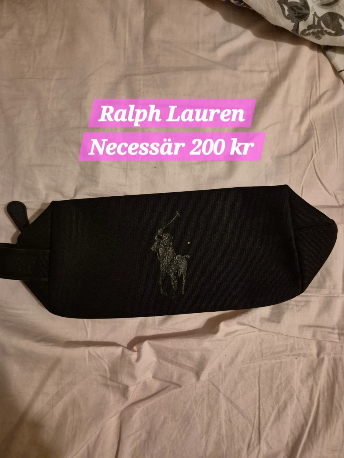 Svart necessär från Hugo Boss - 1