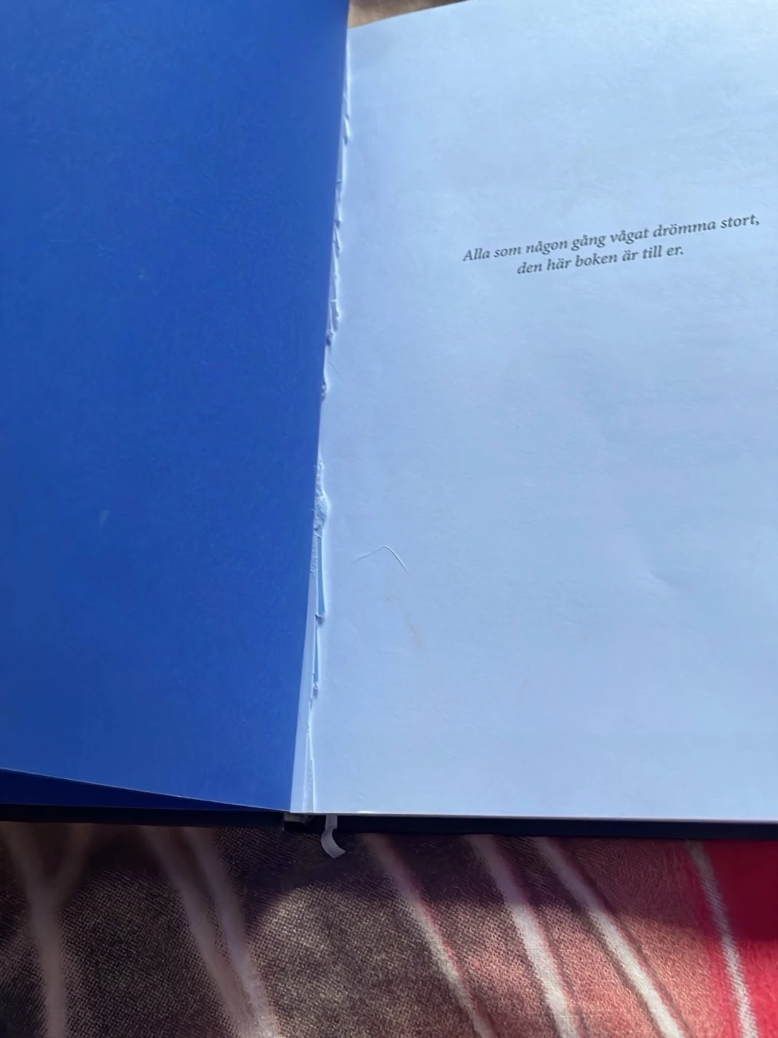 Marcus & Martinus bok med hård pärm - 1