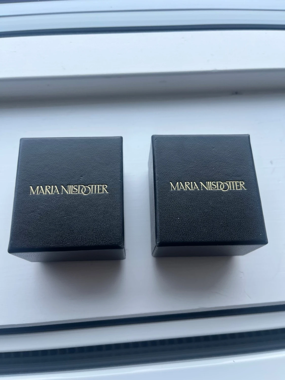 Maria Nilsdotter örhängen - 2
