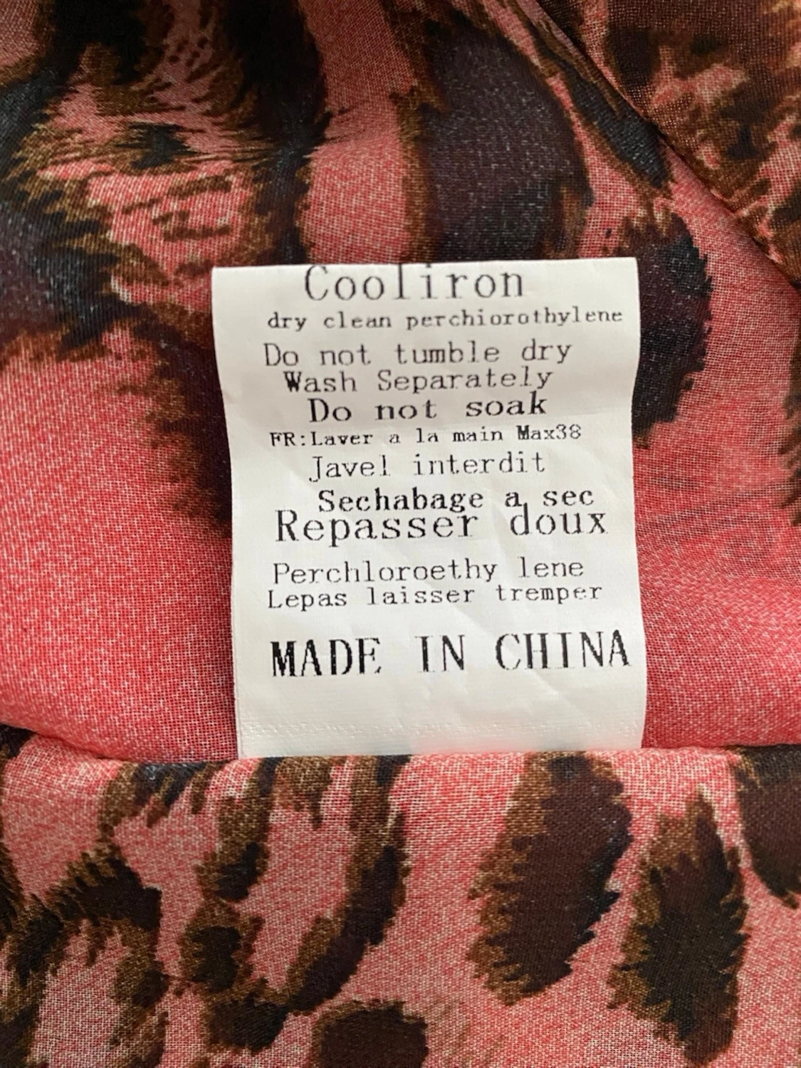 Leopardmönstrad blus med paisley - 6