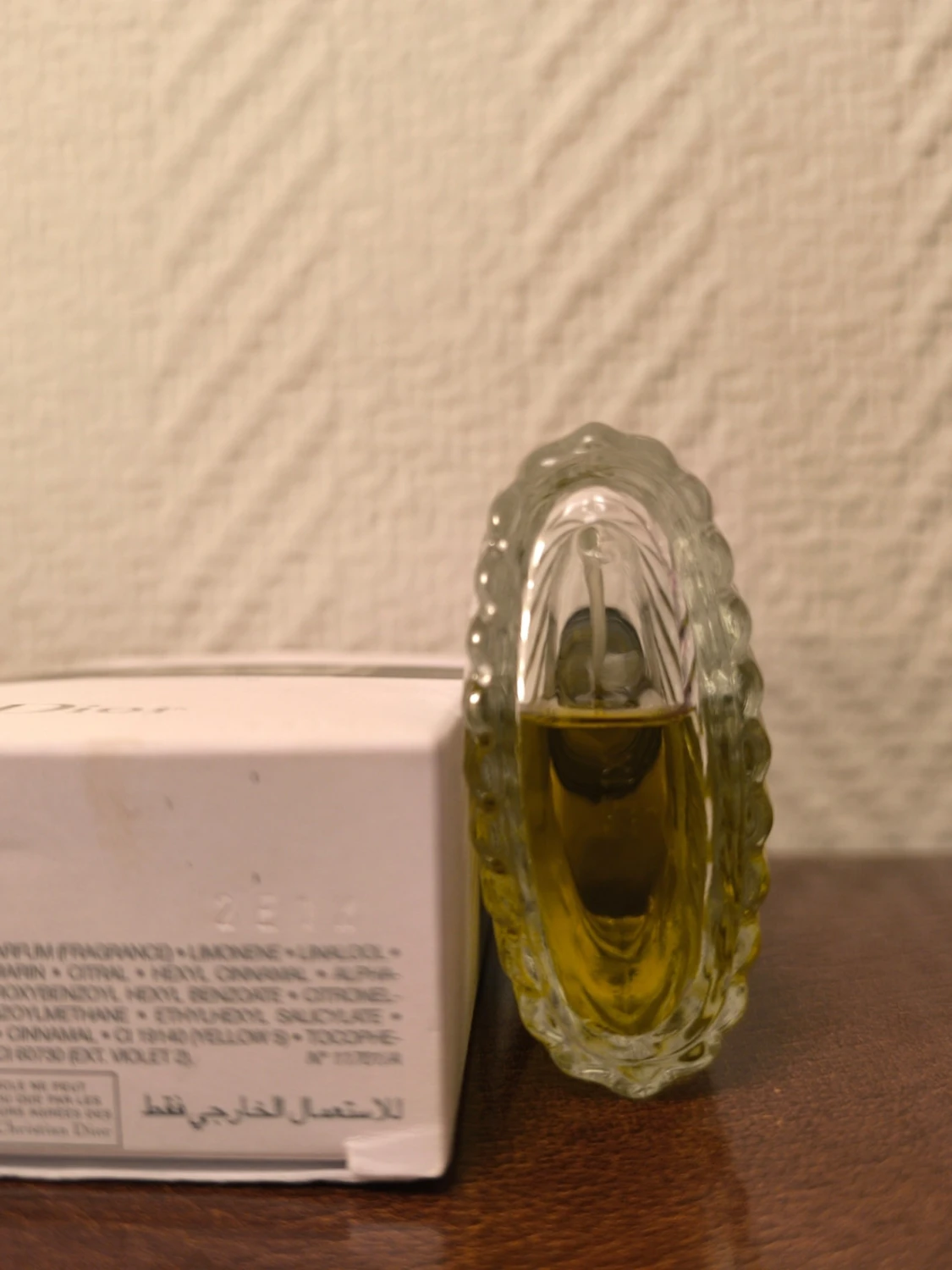 Dior Eau Sauvage Parfum (2017) 50 ml - 2