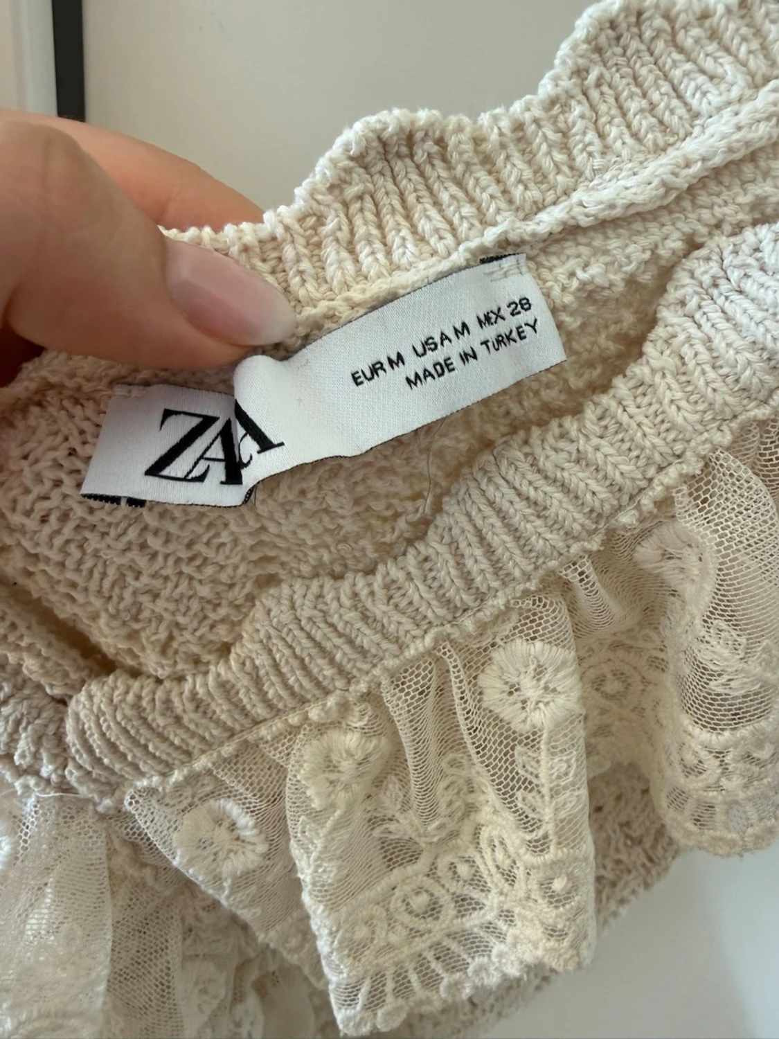Zara topp - 2