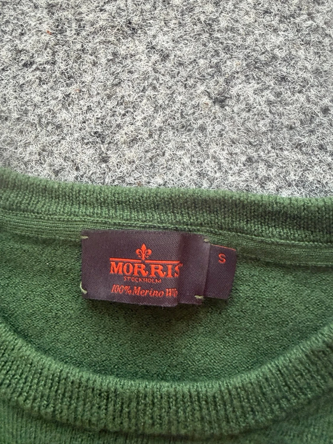 🟢Morris tröja | XS - 2