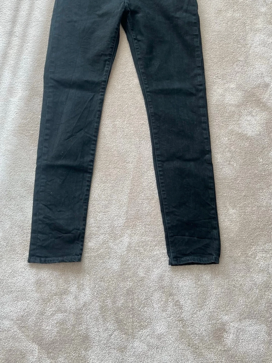 Svarta skinny jeans från Levi's
