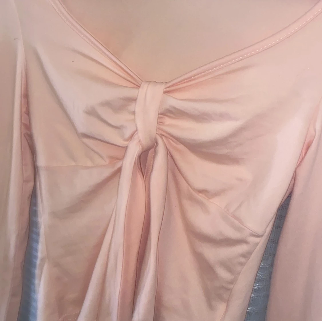 Rosa knyt topp - 90