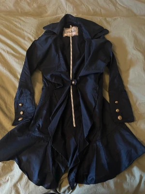 navy trench coat  - barely worn
