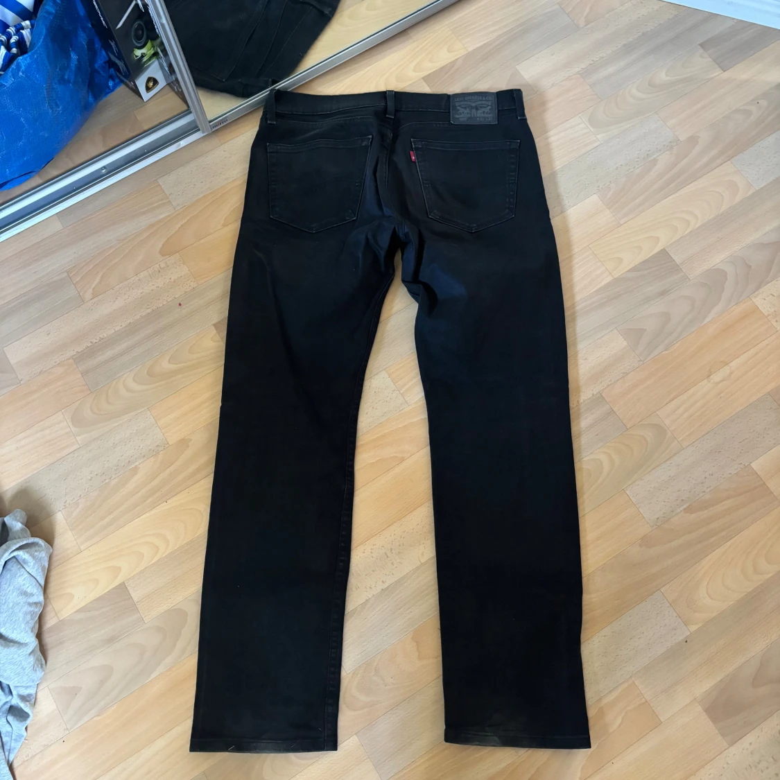 Svarta Levi's 505jeans straight fit - 1