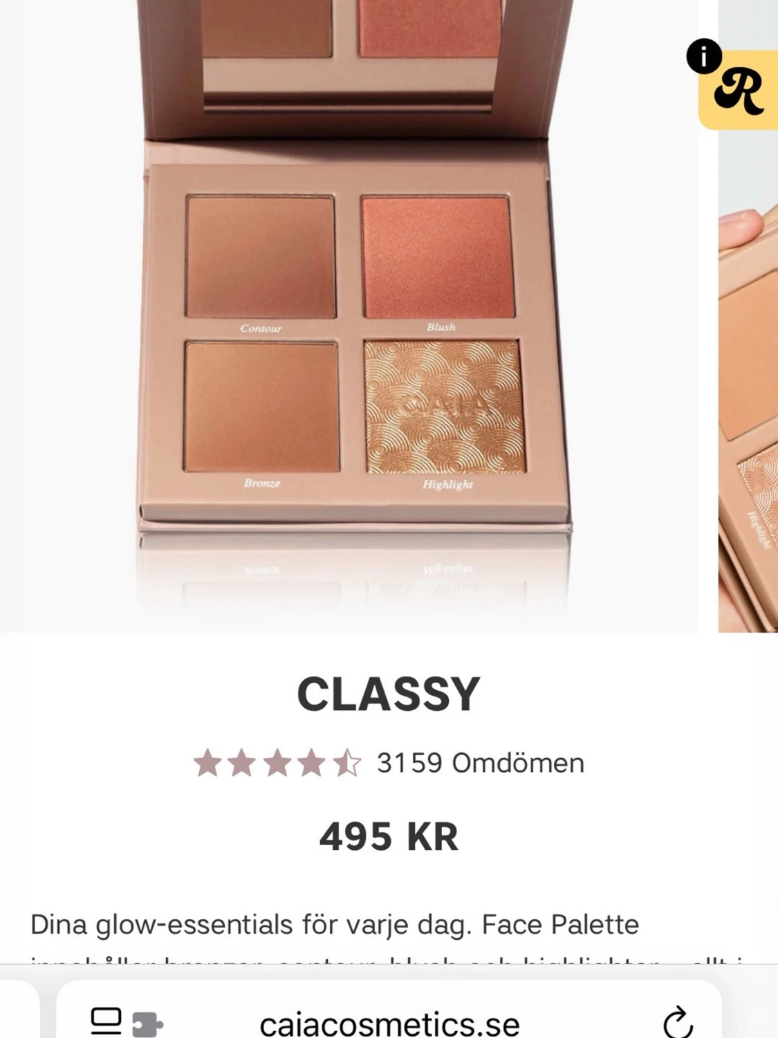 CAIA Classy Face Palette