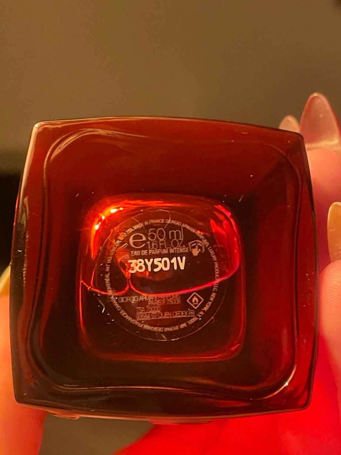 Giorgio Armani Si Red Passione Intense 50ml - 1