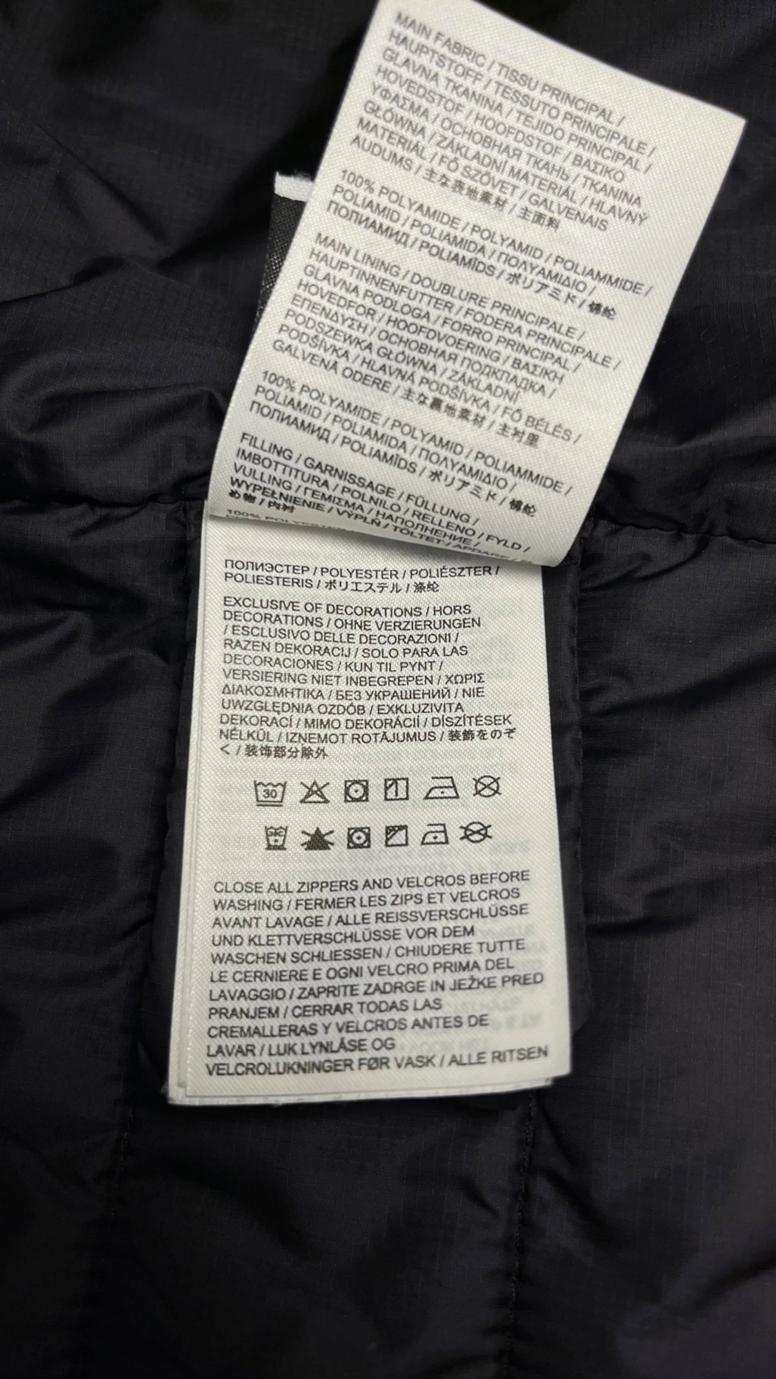 Svart dunjacka från Rossignol - 4