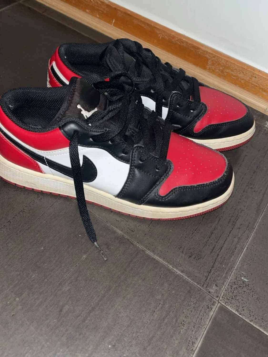 Air Jordan 1 Low Chicago färg - 2