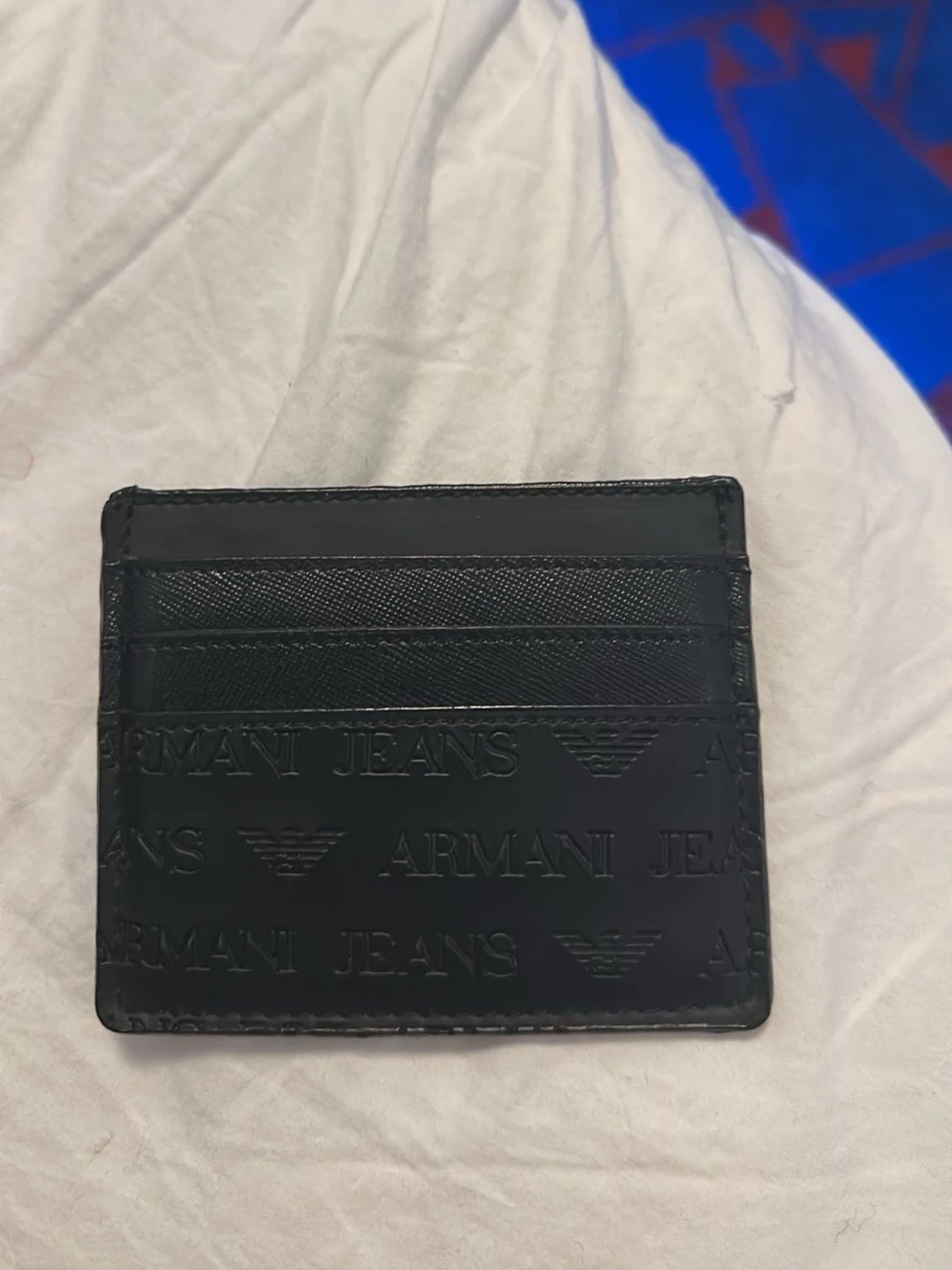 Svart korthållare från Armani Jeans - 1