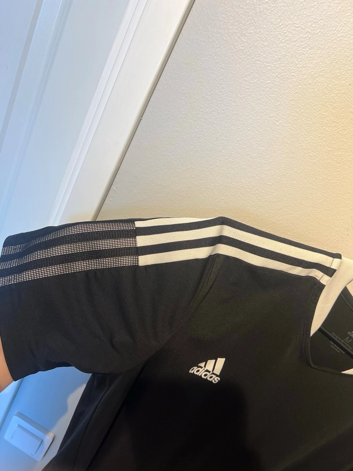 Svart Adidas sporttröja  - 2